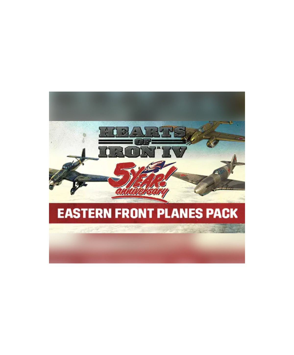 Hearts of Iron IV - Eastern Front Planes Pack DLC Steam Key GLOBAL
